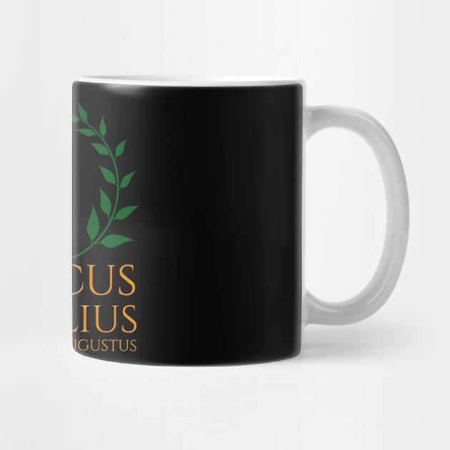 Marcus Aurelius Stoic Philosopher Ancient Roman Emperor by Styr Designs